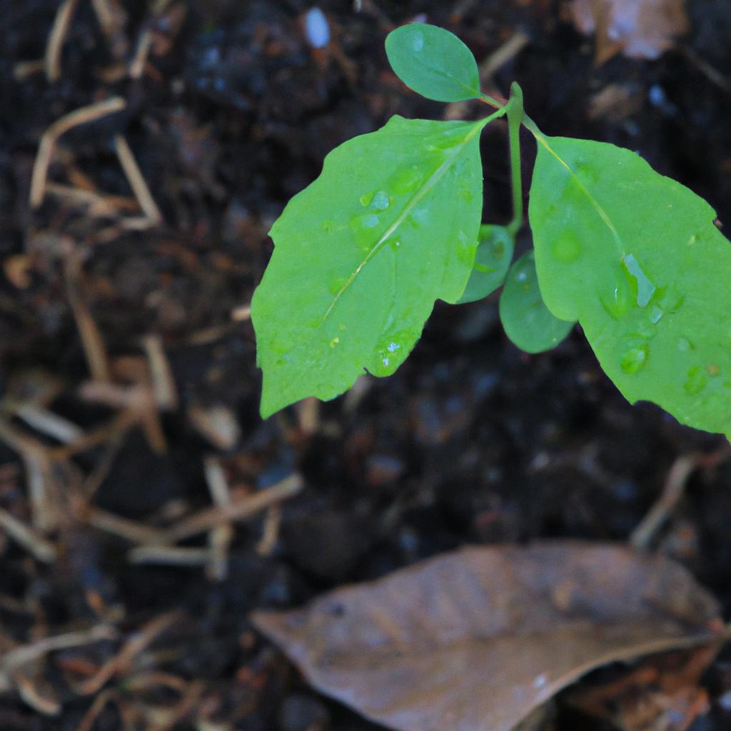 Planting Native Trees: Restoring Forests with Reforestation Efforts